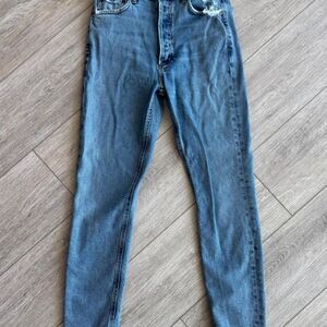 Agolde Women's Blue Jeans
